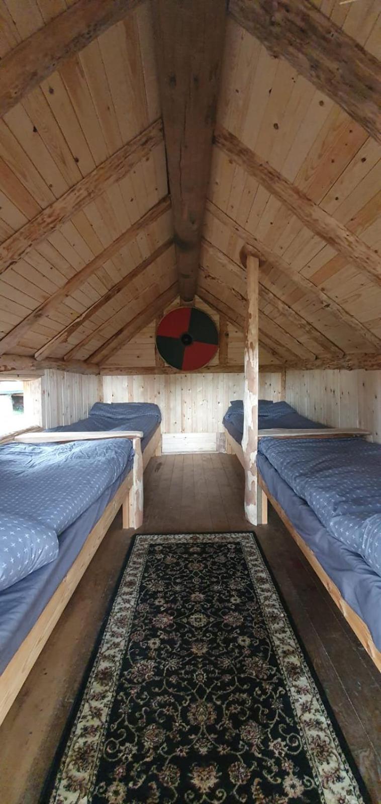 Villa Vittfarnas Vikingaby à Sosdala Extérieur photo