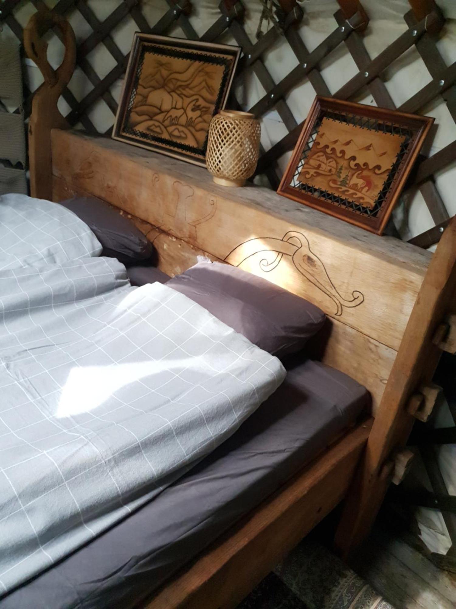 Villa Vittfarnas Vikingaby à Sosdala Extérieur photo