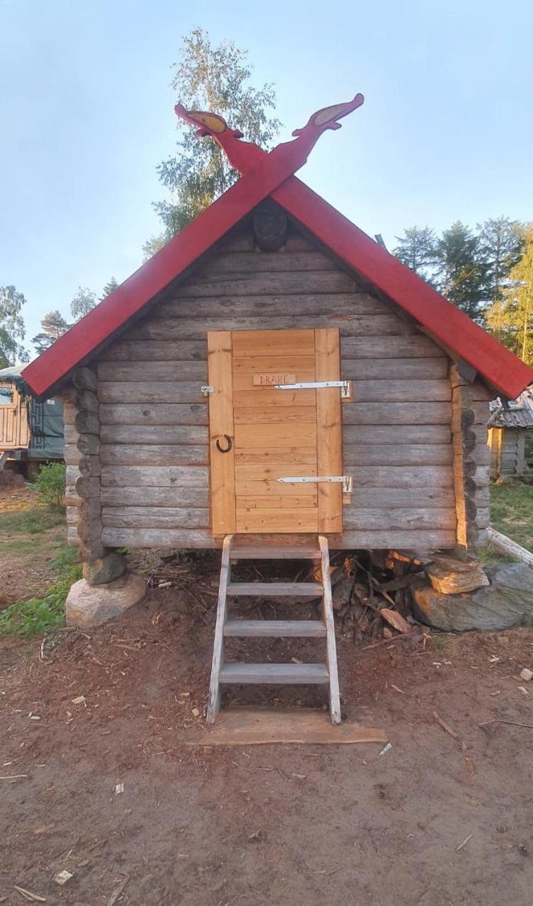 Villa Vittfarnas Vikingaby à Sosdala Extérieur photo