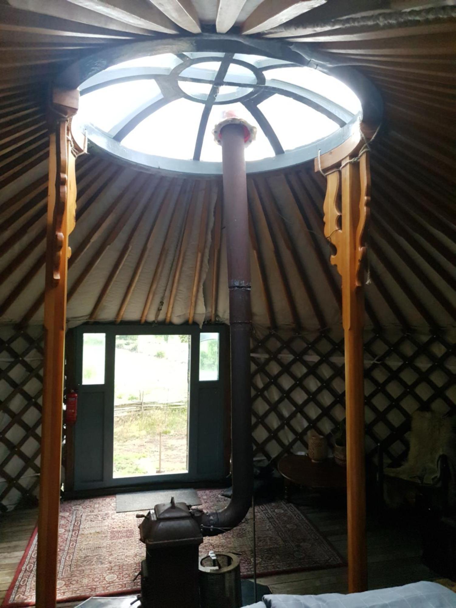 Villa Vittfarnas Vikingaby à Sosdala Extérieur photo
