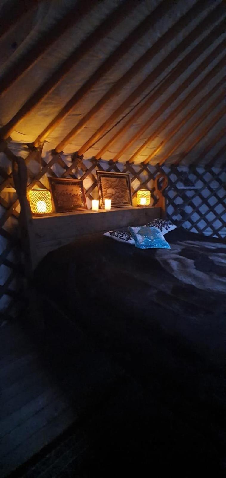 Villa Vittfarnas Vikingaby à Sosdala Extérieur photo