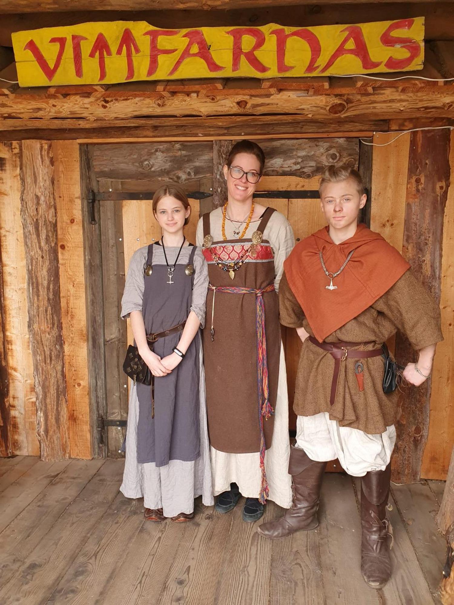Villa Vittfarnas Vikingaby à Sosdala Extérieur photo