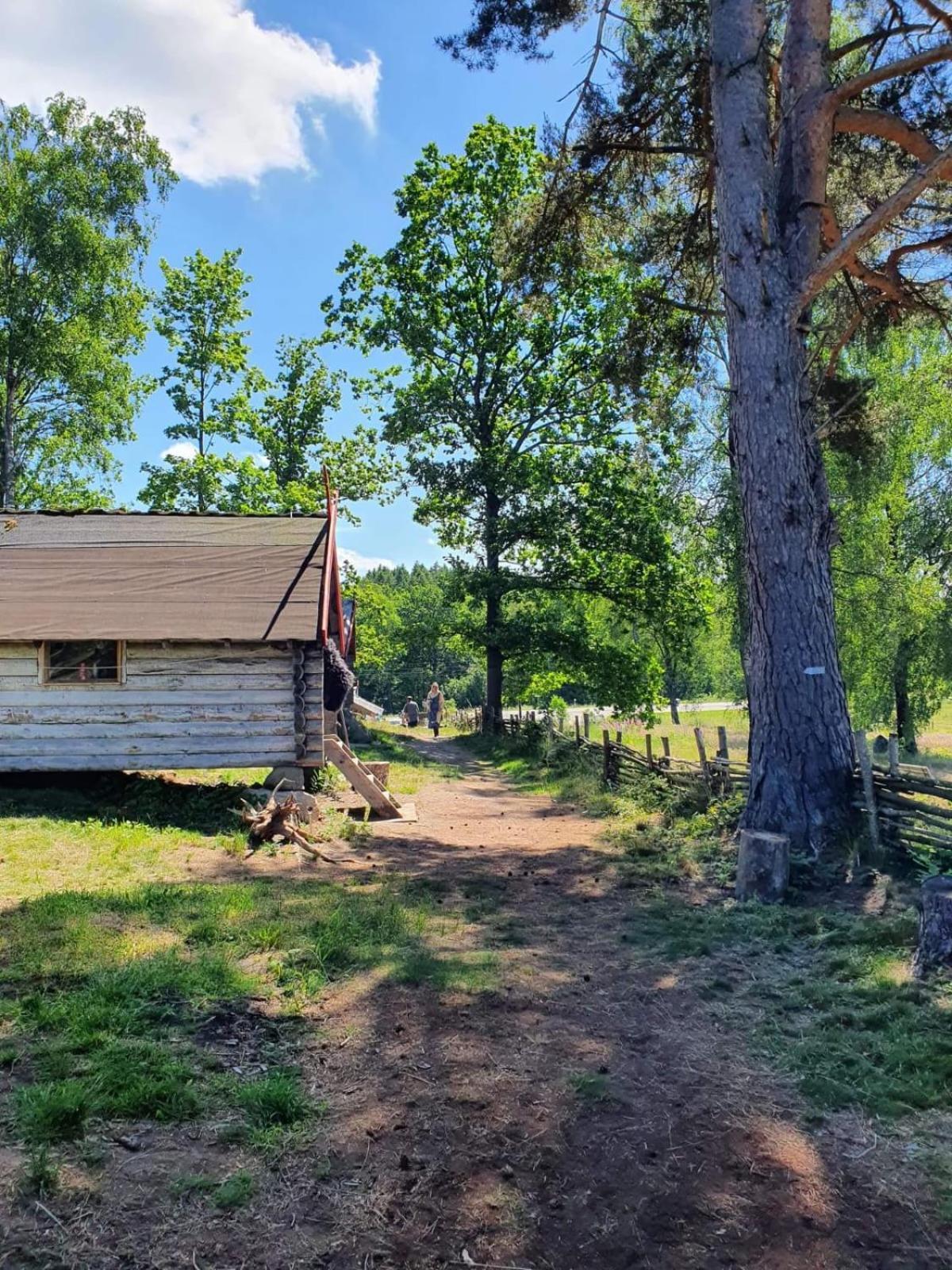Villa Vittfarnas Vikingaby à Sosdala Extérieur photo