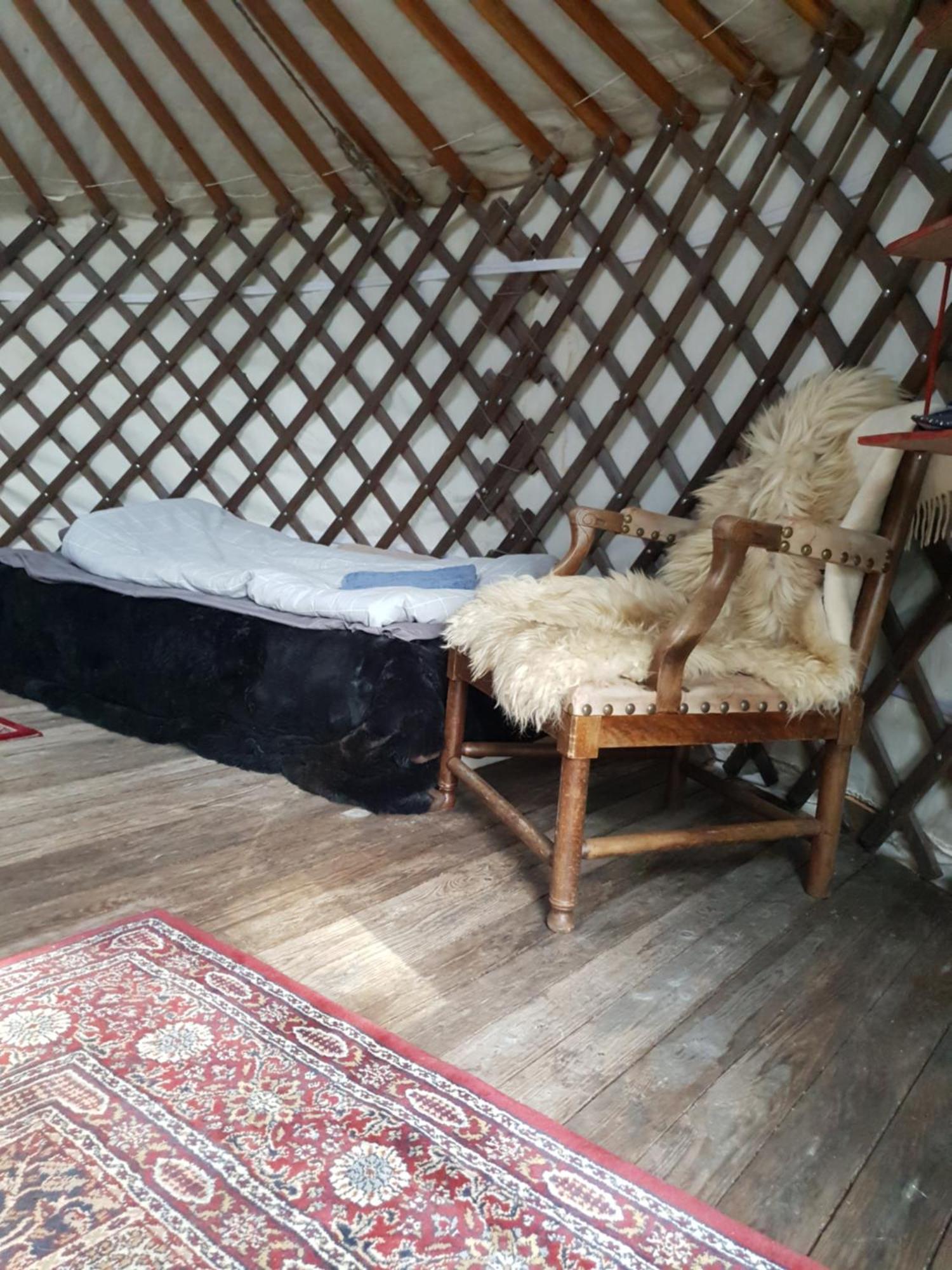 Villa Vittfarnas Vikingaby à Sosdala Extérieur photo