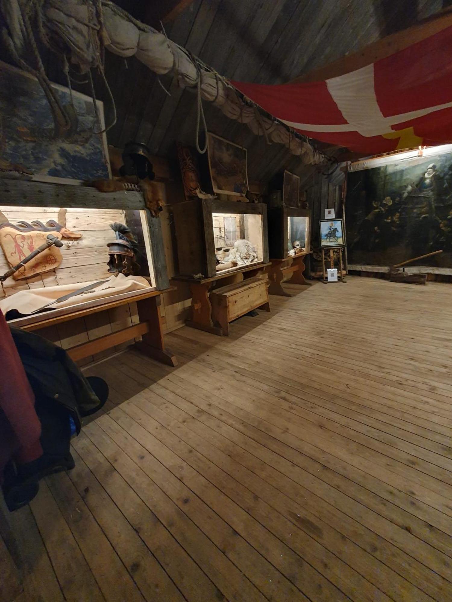 Villa Vittfarnas Vikingaby à Sosdala Extérieur photo